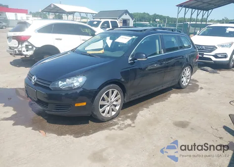 2011 Volkswagen Jetta Sportwagen 2.5L Se z USA, uszkodzony, nr VIN 3VWPZ7AJ2BM614775